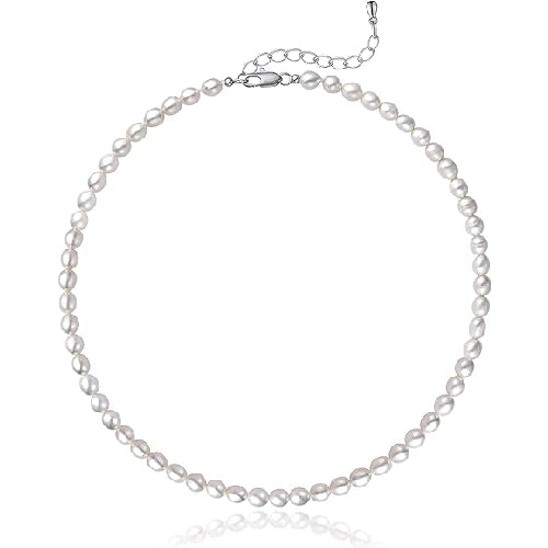 Freshwater pearl necklace