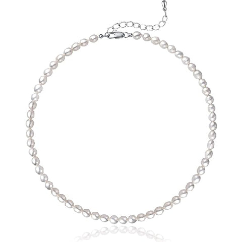 Freshwater pearl necklace