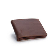 Halden red brown wallet
