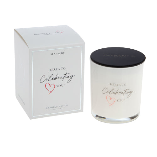 Papaya & Coconut candle