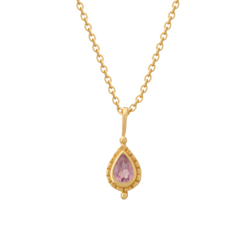 October Pink Tourmaline Birthstone