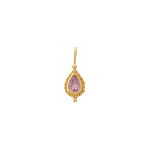 October Pink Tourmaline Birthstone