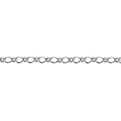 Oval figaro bracelet 21cm