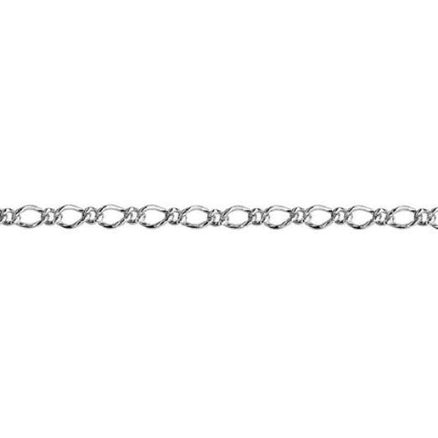 Oval figaro bracelet 21cm