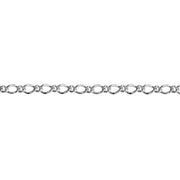 Oval figaro bracelet 21cm