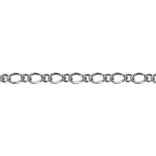 Oval figaro bracelet