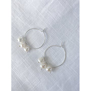 Olivia Pearl Drop Earrings