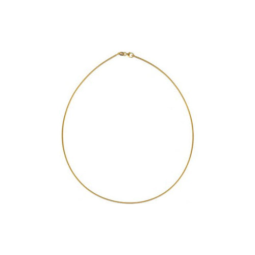 9ct omega chain