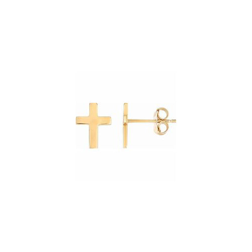Cross earrings