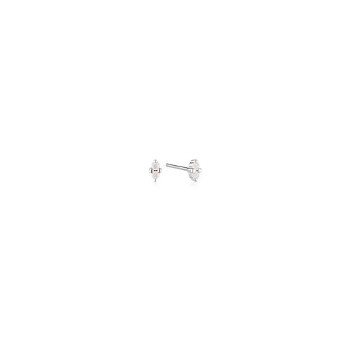 Twin gem earrings