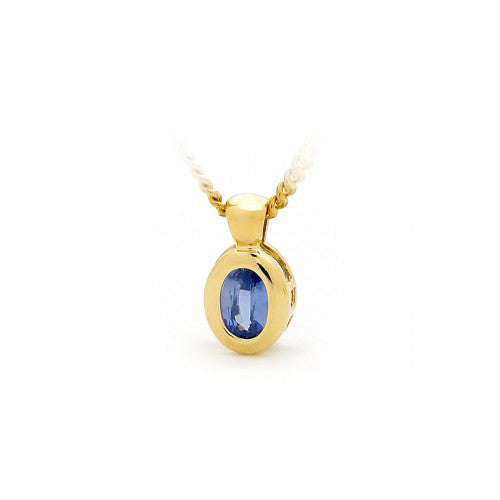Ceylon Sapphire pendant