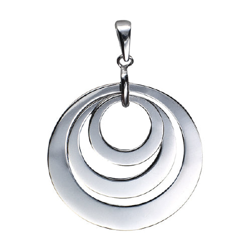 Triple Disc Pendant