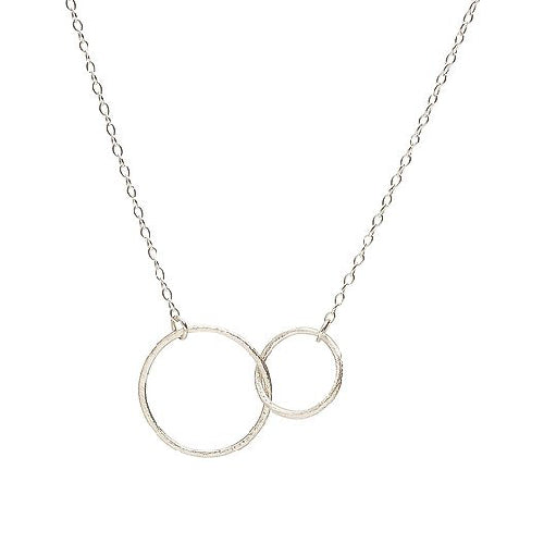 Double Circle necklace by Pernille