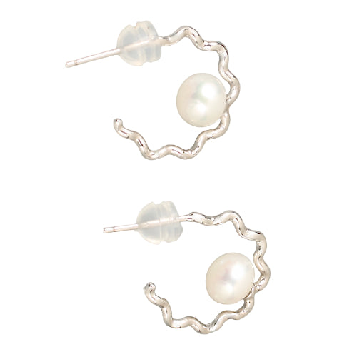 Josephine Pearl Hoops