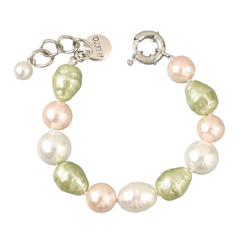 Sage Mother Of Pearl Bracelet