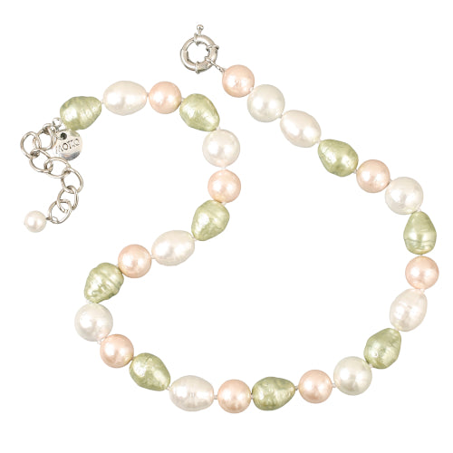 Sage Mother Of Pearl Necklace