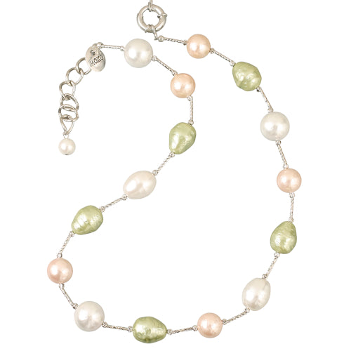 Sage Mother Of Pearl Necklace