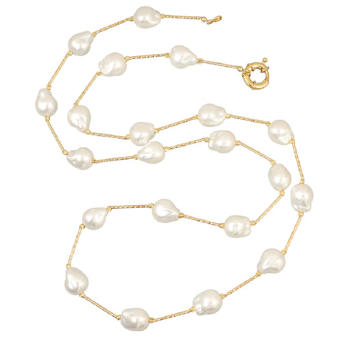 Baroque Pearl 88cm Necklace