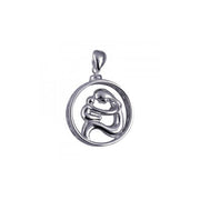 Mother & Child pendant