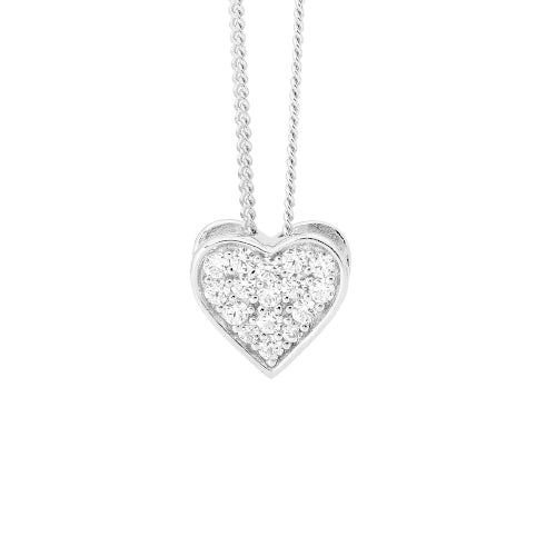 Sterling Silver Heart Penda