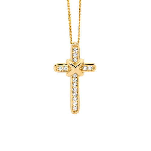 Cross pendant