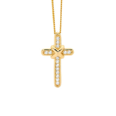 Cross pendant