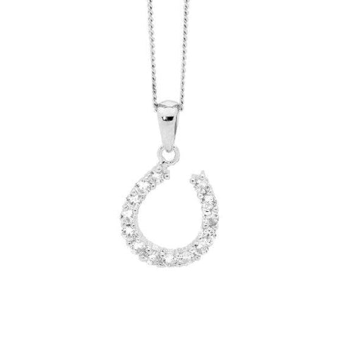 Horseshoe necklace