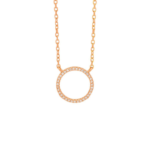 cubic zirconia necklace