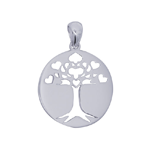 Round Tree of Life Pendant