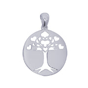 Round Tree of Life Pendant