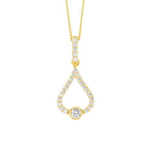 Cubic Zirconia pendant