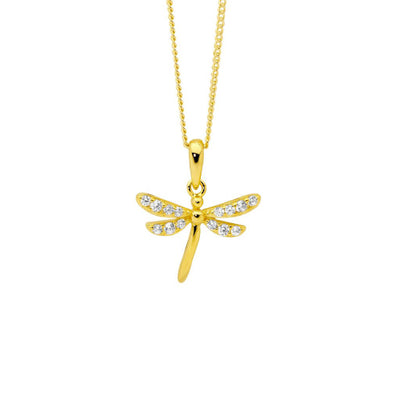 Dragonfly pendant