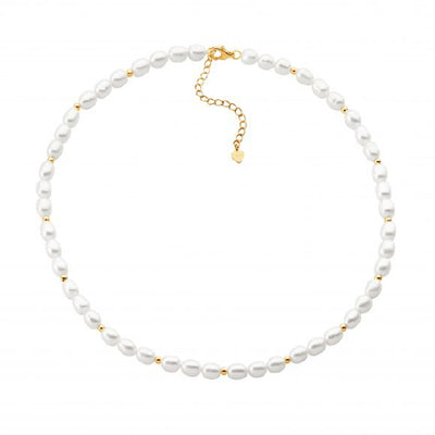 40cm pearl necklace