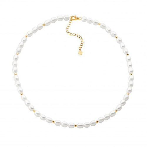 40cm pearl necklace