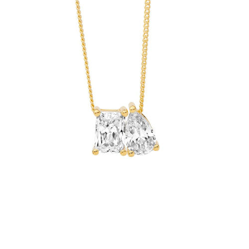 CZ necklace