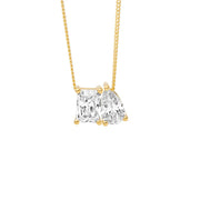 CZ necklace