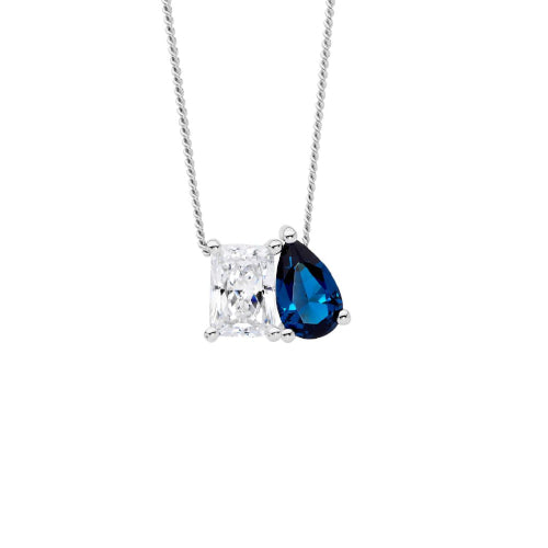 Cubic Zirconia necklace