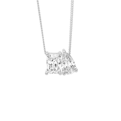 CZ necklace