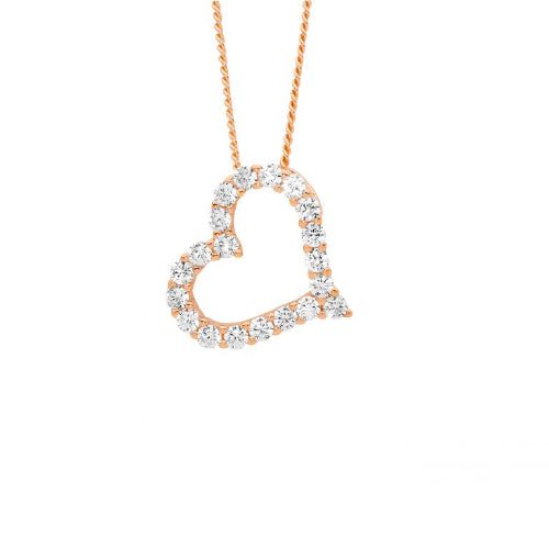 Open Heart necklace