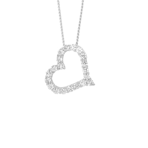 Open Heart necklace