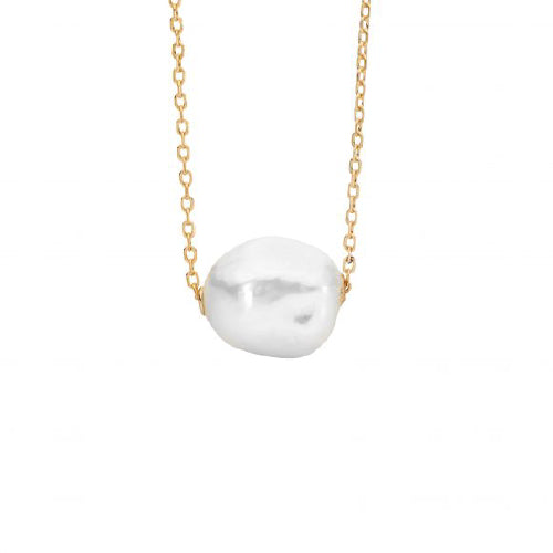 Baroque Freshwater pearl necklace