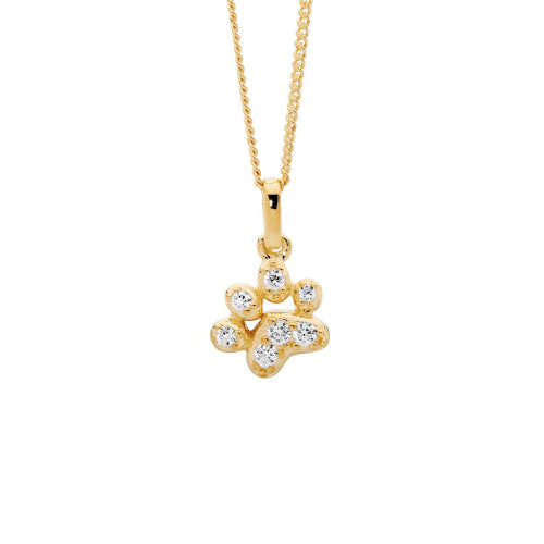 Paw pendant