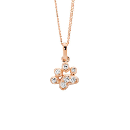 Paw pendant