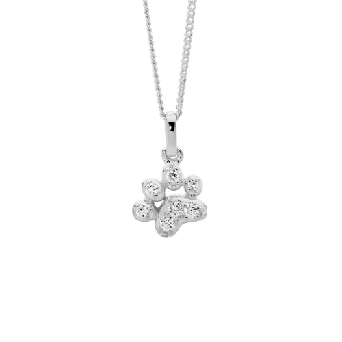 Paw pendant