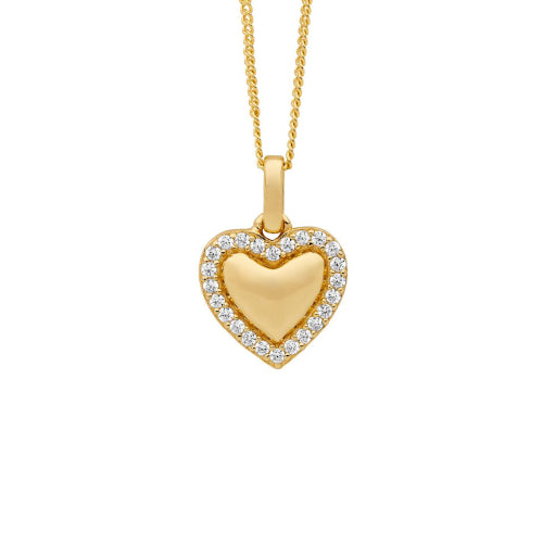Heart  Pendant And Chain