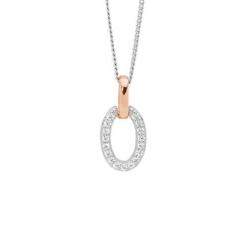 Open Pendant And Chain