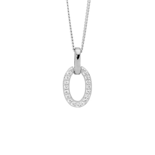 Open Pendant And Chain