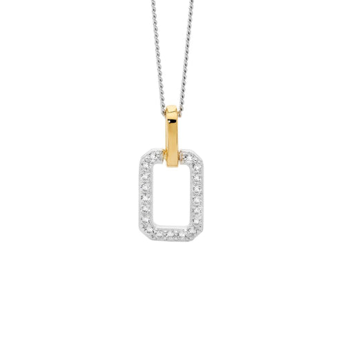 Gold Plated Cz Necklace