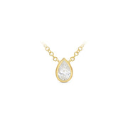 9ct lab grown diamond necklace