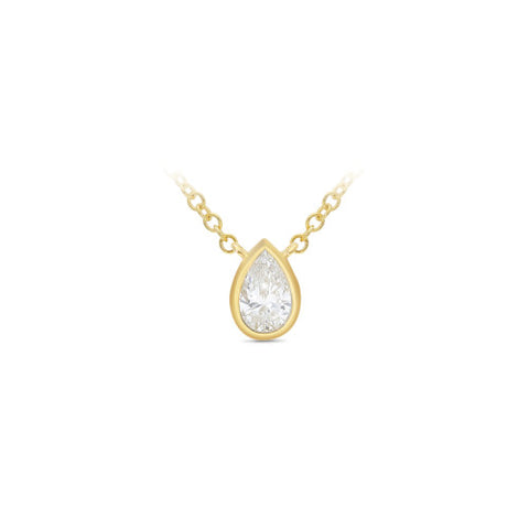 9ct lab grown diamond necklace